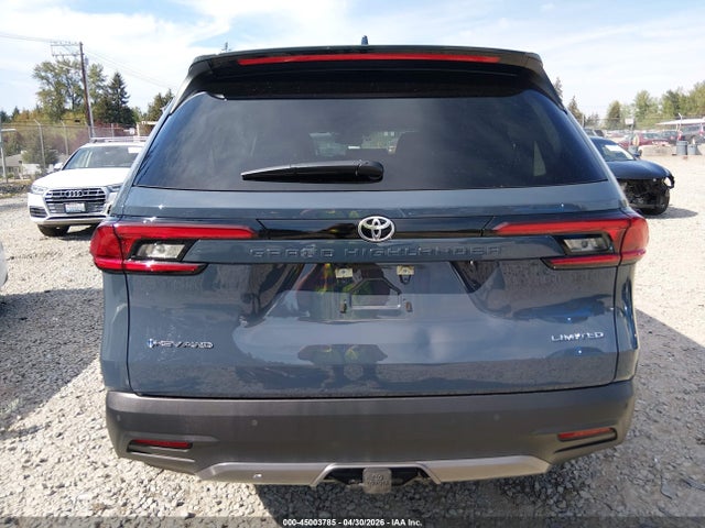 5TDACAB5XSS056151 Toyota Grand Highlander Hybrid Le/hybrid Limited/hybrid Nightshade Edition/hybrid Xle