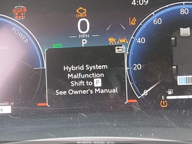 5TDACAB5XSS056151 Toyota Grand Highlander Hybrid Le/hybrid Limited/hybrid Nightshade Edition/hybrid Xle