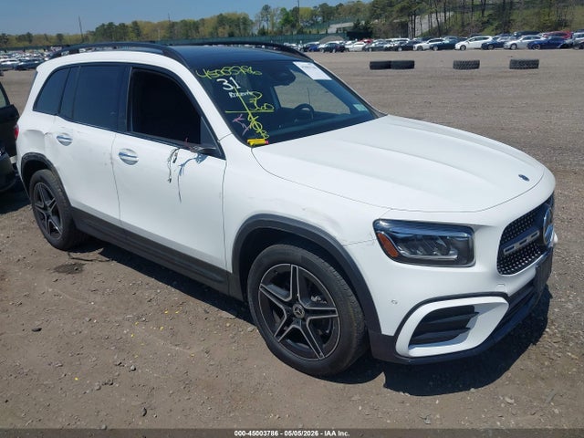 Продаж на аукціоні авто 2025 Mercedes-benz Glb 250 4matic, vin: W1N4M4HB1SW426162, номер лоту: 45003786