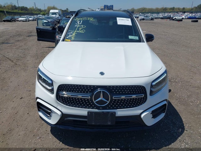 45003786 :رقم المزاد ، W1N4M4HB1SW426162 vin ، 2025 Mercedes-benz Glb 250 4matic مزاد بيع