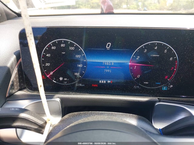 45003786 :رقم المزاد ، W1N4M4HB1SW426162 vin ، 2025 Mercedes-benz Glb 250 4matic مزاد بيع