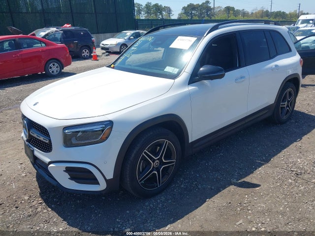 45003786 :رقم المزاد ، W1N4M4HB1SW426162 vin ، 2025 Mercedes-benz Glb 250 4matic مزاد بيع