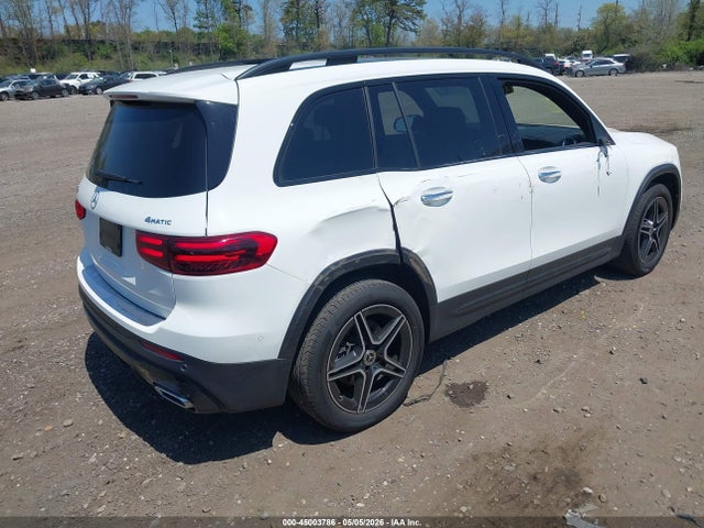 45003786 :رقم المزاد ، W1N4M4HB1SW426162 vin ، 2025 Mercedes-benz Glb 250 4matic مزاد بيع