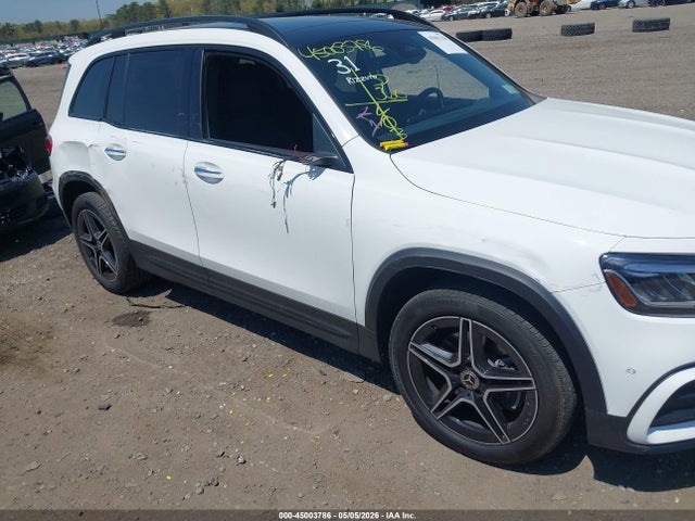 45003786 :رقم المزاد ، W1N4M4HB1SW426162 vin ، 2025 Mercedes-benz Glb 250 4matic مزاد بيع