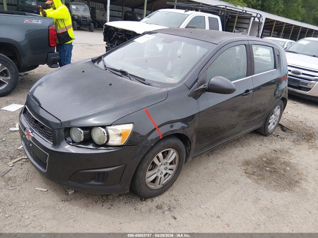 2015 Chevrolet Sonic Lt Auto მანქანა იყიდება აუქციონზე, vin: 1G1JC6SH0F4138813, აუქციონის ნომერი: 45003787