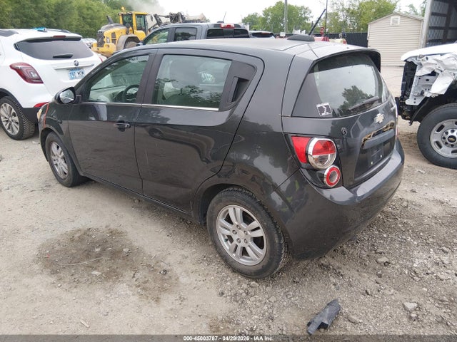 2015 Chevrolet Sonic Lt Auto მანქანა იყიდება აუქციონზე, vin: 1G1JC6SH0F4138813, აუქციონის ნომერი: 45003787