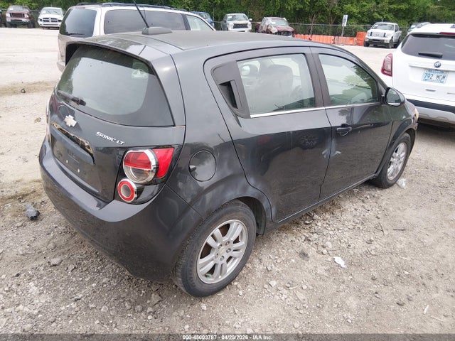 2015 Chevrolet Sonic Lt Auto მანქანა იყიდება აუქციონზე, vin: 1G1JC6SH0F4138813, აუქციონის ნომერი: 45003787