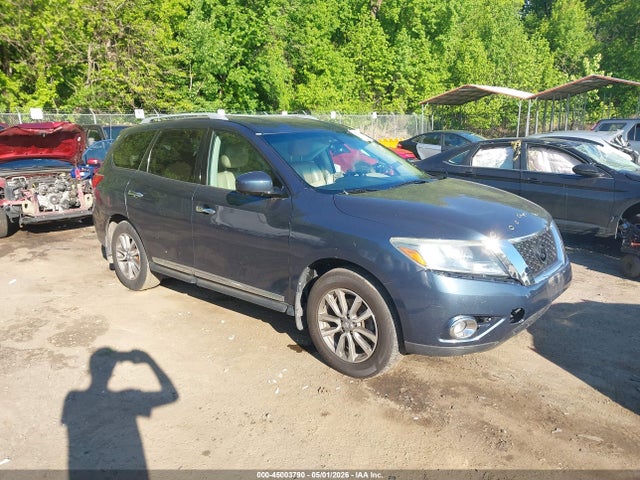 45003790 :رقم المزاد ، 5N1AR2MM2GC602826 vin ، 2016 Nissan Pathfinder Sl مزاد بيع