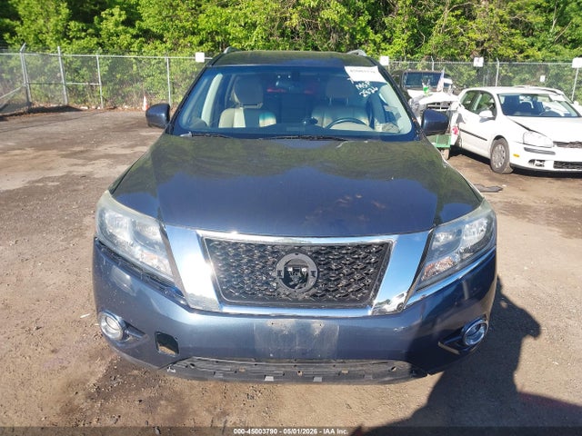 45003790 :رقم المزاد ، 5N1AR2MM2GC602826 vin ، 2016 Nissan Pathfinder Sl مزاد بيع