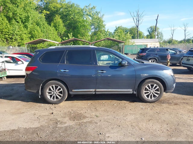 45003790 :رقم المزاد ، 5N1AR2MM2GC602826 vin ، 2016 Nissan Pathfinder Sl مزاد بيع