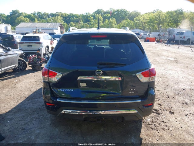 45003790 :رقم المزاد ، 5N1AR2MM2GC602826 vin ، 2016 Nissan Pathfinder Sl مزاد بيع