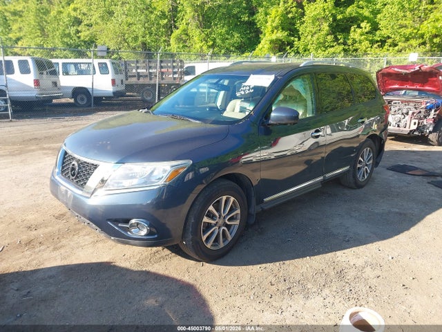 45003790 :رقم المزاد ، 5N1AR2MM2GC602826 vin ، 2016 Nissan Pathfinder Sl مزاد بيع