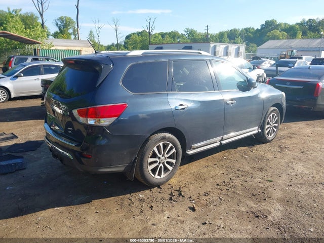 45003790 :رقم المزاد ، 5N1AR2MM2GC602826 vin ، 2016 Nissan Pathfinder Sl مزاد بيع