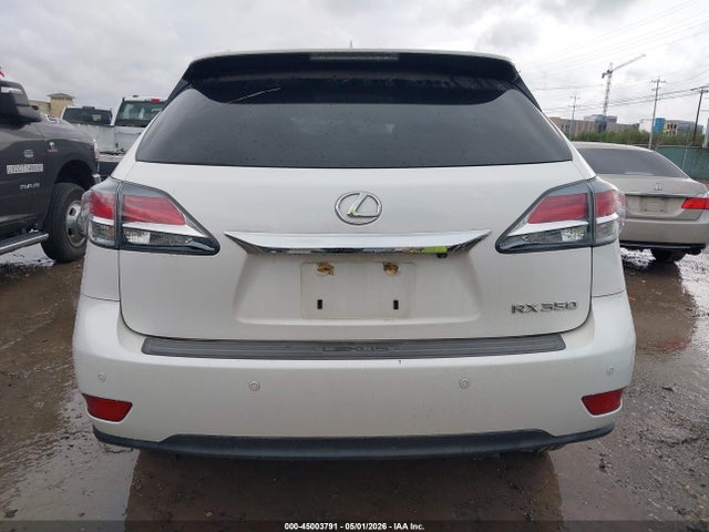45003791 :رقم المزاد ، 2T2ZK1BA8DC123114 vin ، 2013 Lexus Rx 350 مزاد بيع