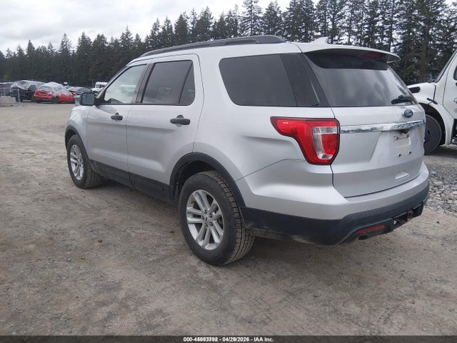 1FM5K8B86HGA24822 Ford Explorer