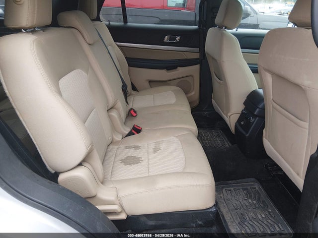 1FM5K8B86HGA24822 Ford Explorer
