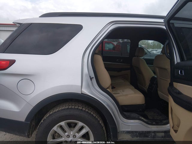 1FM5K8B86HGA24822 Ford Explorer