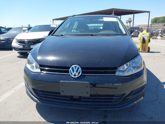 3VWC17AU9GM523459 Volkswagen Golf Sportwagen Tsi Limited Edition