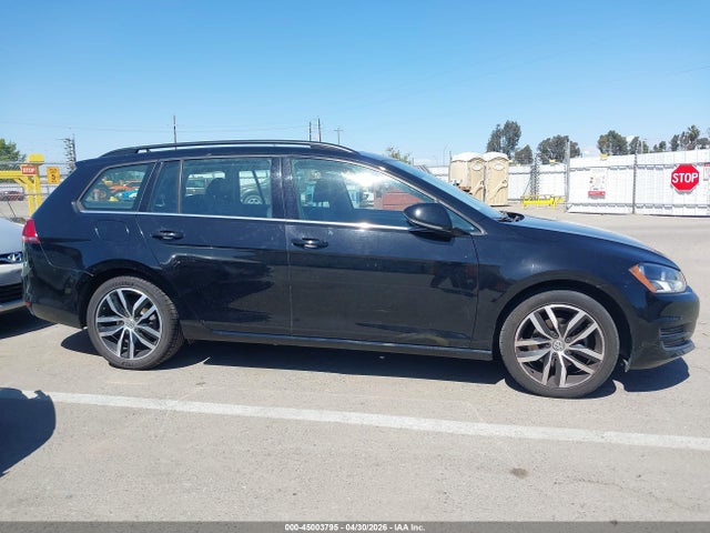 3VWC17AU9GM523459 Volkswagen Golf Sportwagen Tsi Limited Edition