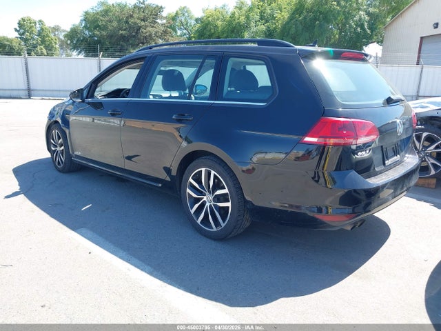 3VWC17AU9GM523459 Volkswagen Golf Sportwagen Tsi Limited Edition