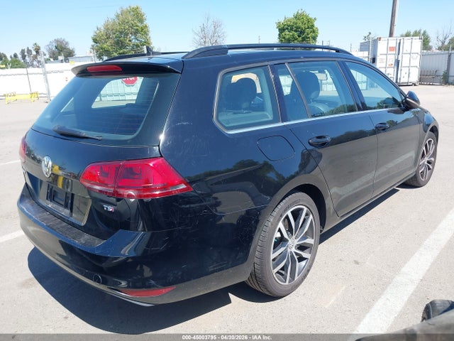 3VWC17AU9GM523459 Volkswagen Golf Sportwagen Tsi Limited Edition
