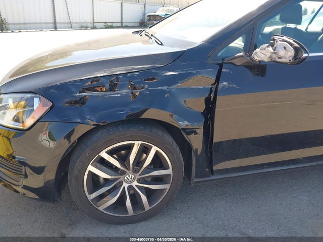 3VWC17AU9GM523459 Volkswagen Golf Sportwagen Tsi Limited Edition