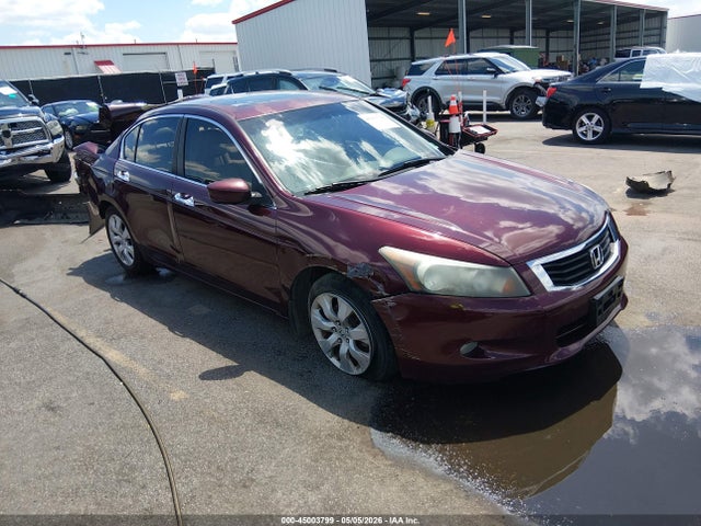 Aukcja sprzedaży 2008 Honda Accord 3.5 Ex-l, vin: 1HGCP36838A084183, numer aukcji: 45003799