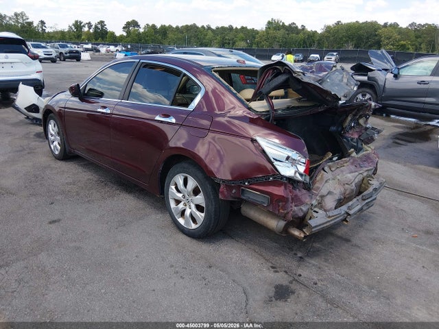 Aukcja sprzedaży 2008 Honda Accord 3.5 Ex-l, vin: 1HGCP36838A084183, numer aukcji: 45003799