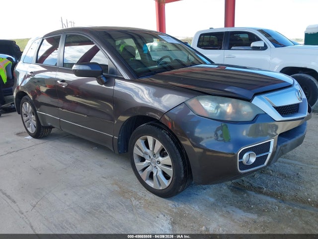 45003805 :رقم المزاد ، 5J8TB1H51AA007369 vin ، 2010 Acura Rdx مزاد بيع