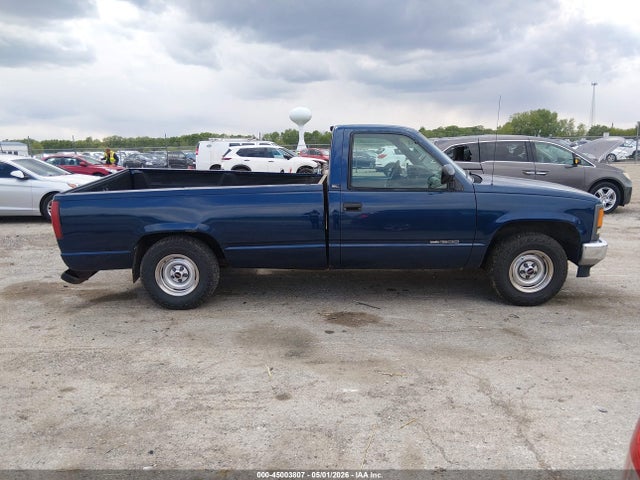 45003807 :رقم المزاد ، 1GTEC14Z3RZ513859 vin ، 1994 Gmc Sierra C1500 مزاد بيع