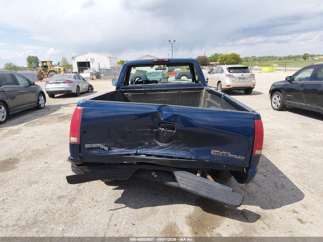 45003807 :رقم المزاد ، 1GTEC14Z3RZ513859 vin ، 1994 Gmc Sierra C1500 مزاد بيع