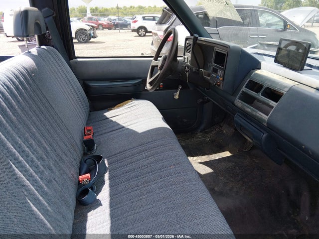 45003807 :رقم المزاد ، 1GTEC14Z3RZ513859 vin ، 1994 Gmc Sierra C1500 مزاد بيع