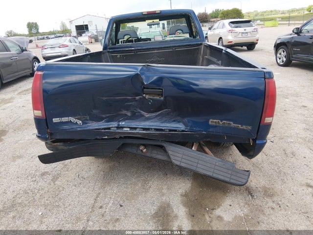 45003807 :رقم المزاد ، 1GTEC14Z3RZ513859 vin ، 1994 Gmc Sierra C1500 مزاد بيع