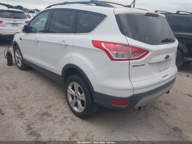 2013 Ford Escape Se მანქანა იყიდება აუქციონზე, vin: 1FMCU0GX7DUB02426, აუქციონის ნომერი: 45003817