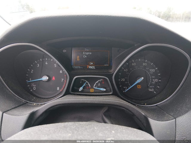 2018 Ford Focus S მანქანა იყიდება აუქციონზე, vin: 1FADP3E21JL310169, აუქციონის ნომერი: 45003822