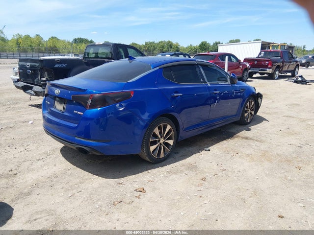 Продаж на аукціоні авто 2013 Kia Optima Sx, vin: 5XXGR4A63DG113184, номер лоту: 45003823