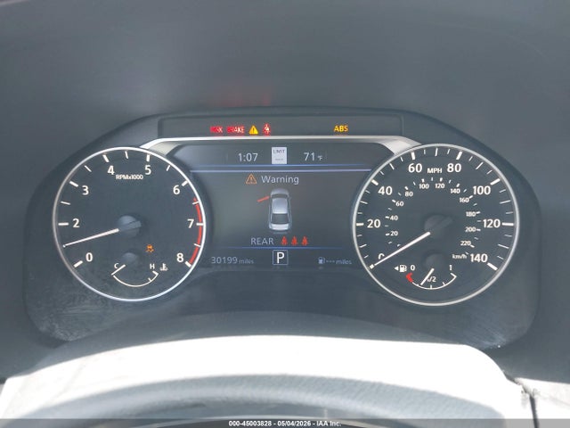 2024 Nissan Altima Sv Intelligent Awd მანქანა იყიდება აუქციონზე, vin: 1N4BL4DW2RN320982, აუქციონის ნომერი: 45003828