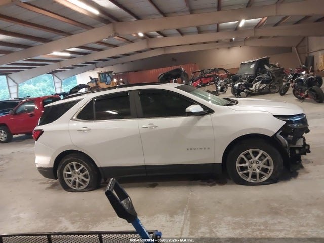 45003834 :رقم المزاد ، 3GNAXKEG6RL108423 vin ، 2024 Chevrolet Equinox Fwd Lt مزاد بيع