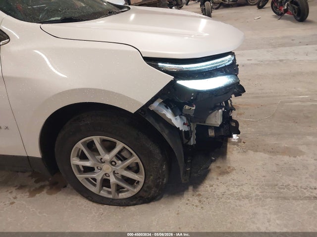 45003834 :رقم المزاد ، 3GNAXKEG6RL108423 vin ، 2024 Chevrolet Equinox Fwd Lt مزاد بيع