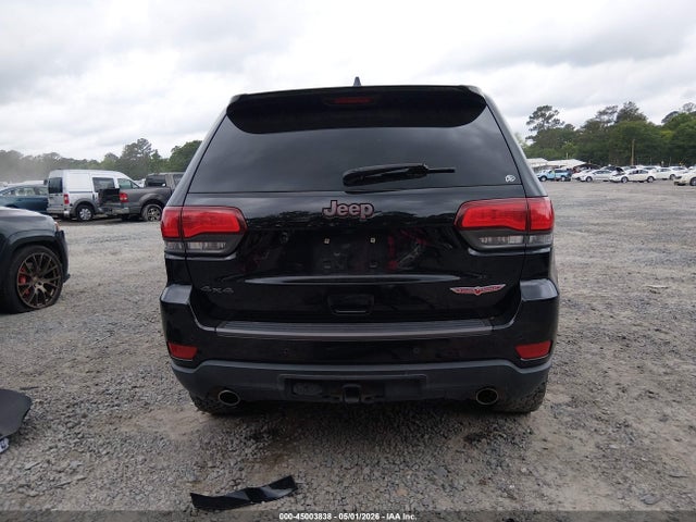 Продажа на аукционе авто 2017 Jeep Grand Cherokee Trailhawk 4x4, vin: 1C4RJFLT1HC799794, номер лота: 45003838