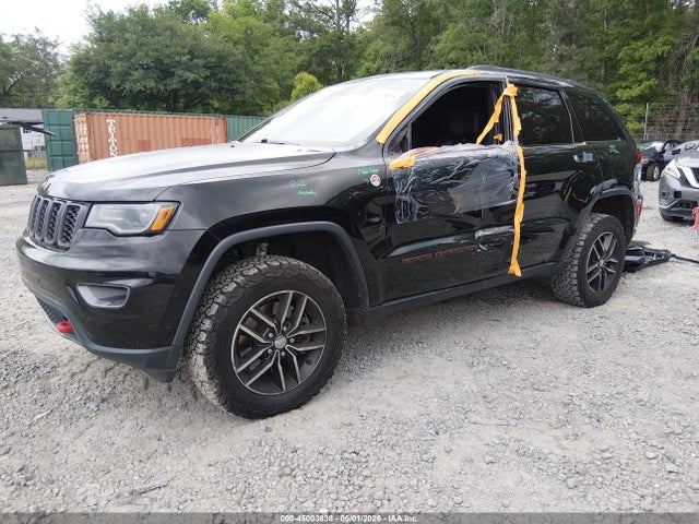 Продажа на аукционе авто 2017 Jeep Grand Cherokee Trailhawk 4x4, vin: 1C4RJFLT1HC799794, номер лота: 45003838