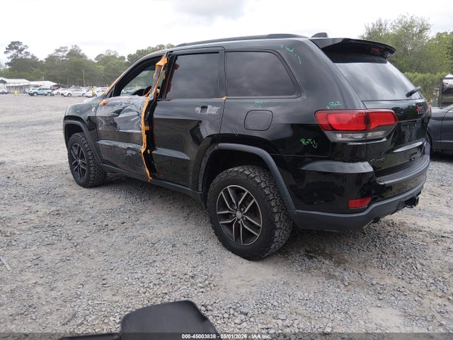 Продажа на аукционе авто 2017 Jeep Grand Cherokee Trailhawk 4x4, vin: 1C4RJFLT1HC799794, номер лота: 45003838