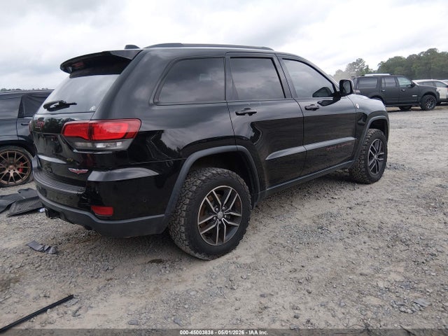 Продажа на аукционе авто 2017 Jeep Grand Cherokee Trailhawk 4x4, vin: 1C4RJFLT1HC799794, номер лота: 45003838