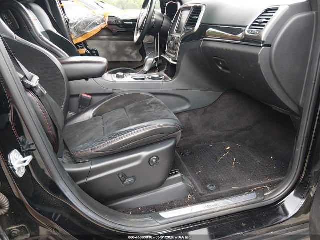 Продажа на аукционе авто 2017 Jeep Grand Cherokee Trailhawk 4x4, vin: 1C4RJFLT1HC799794, номер лота: 45003838
