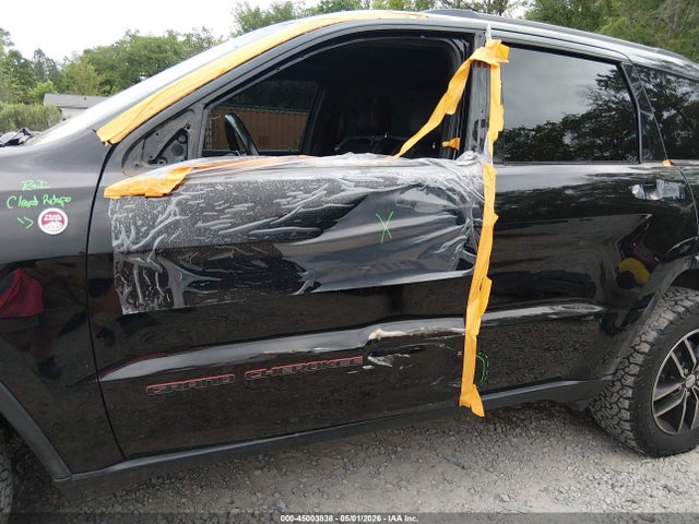 Продажа на аукционе авто 2017 Jeep Grand Cherokee Trailhawk 4x4, vin: 1C4RJFLT1HC799794, номер лота: 45003838
