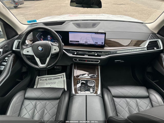 Продаж на аукціоні авто 2024 Bmw X7 Xdrive40i, vin: 5UX23EM03R9U24321, номер лоту: 45003840