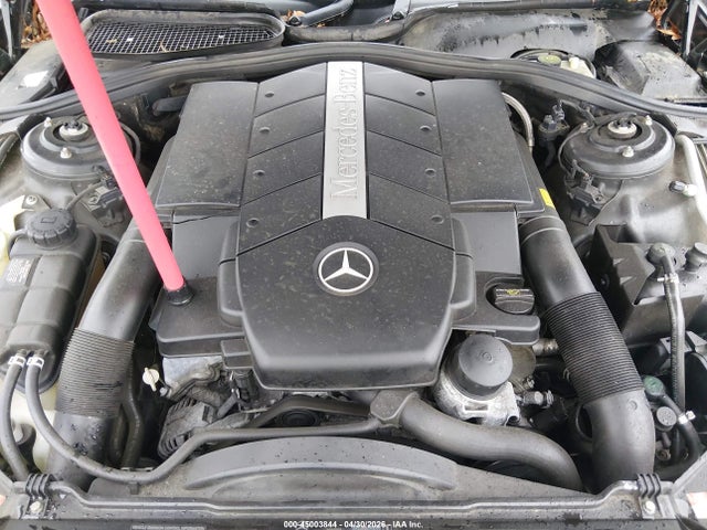 45003844 :رقم المزاد ، WDBPJ75J92A030390 vin ، 2002 Mercedes-benz Cl 500 مزاد بيع