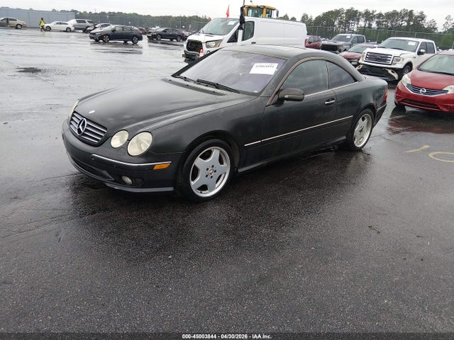 45003844 :رقم المزاد ، WDBPJ75J92A030390 vin ، 2002 Mercedes-benz Cl 500 مزاد بيع