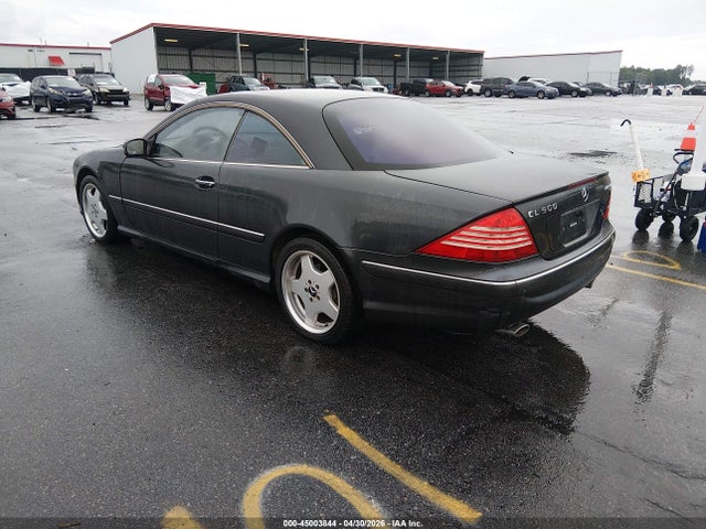 45003844 :رقم المزاد ، WDBPJ75J92A030390 vin ، 2002 Mercedes-benz Cl 500 مزاد بيع