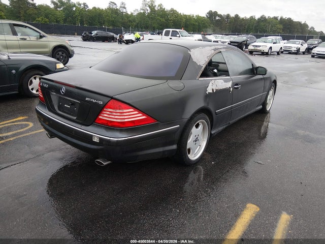 45003844 :رقم المزاد ، WDBPJ75J92A030390 vin ، 2002 Mercedes-benz Cl 500 مزاد بيع